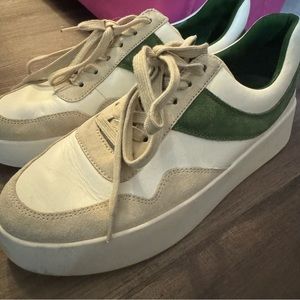 Vince Warren Court Sneaker Size 38.5